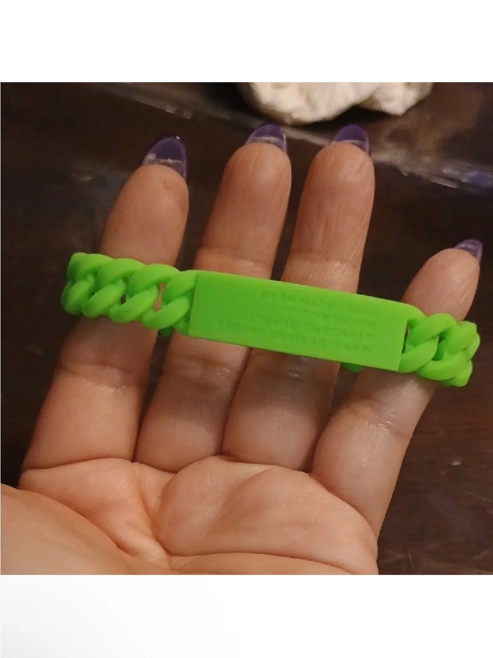 Marc by Marc Jacobs Green Bracelet NWT
